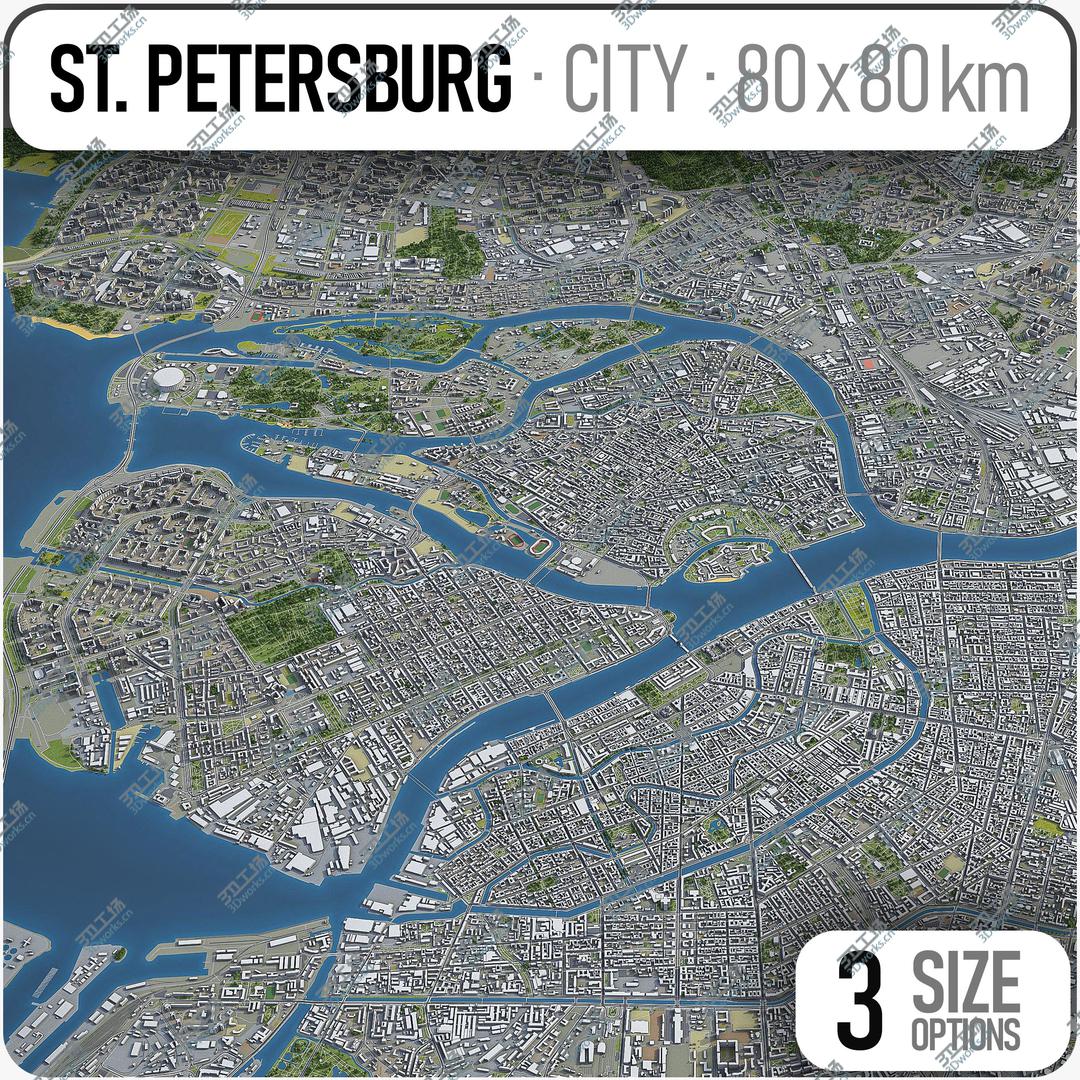 images/goods_img/2021040234/St Petersburg - city and surroundings 3D/1.jpg